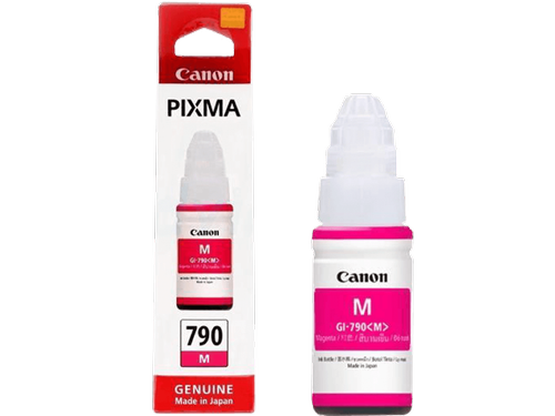 Canon GI 790 Magenta Ink Canon GI 790 Magenta Ink