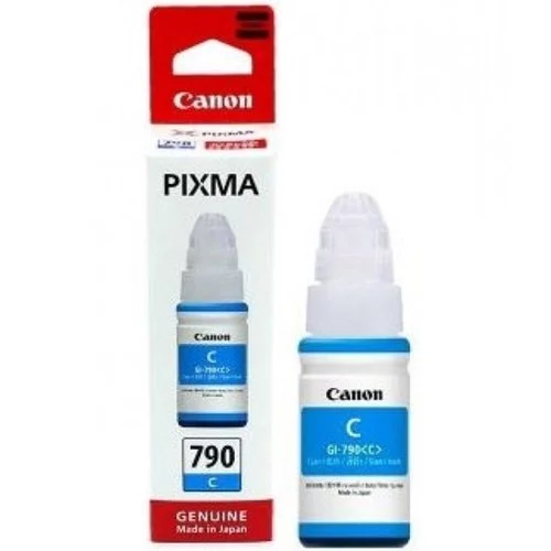 Canon GI 790 Cyan Ink Canon GI 790 Cyan Ink