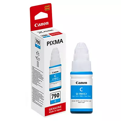 Canon GI 790 Cyan Ink Canon GI 790 Cyan Ink