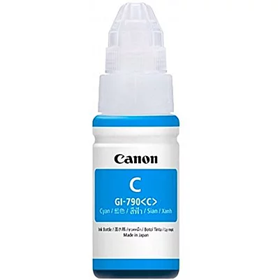 Canon GI 790 Cyan Ink Canon GI 790 Cyan Ink
