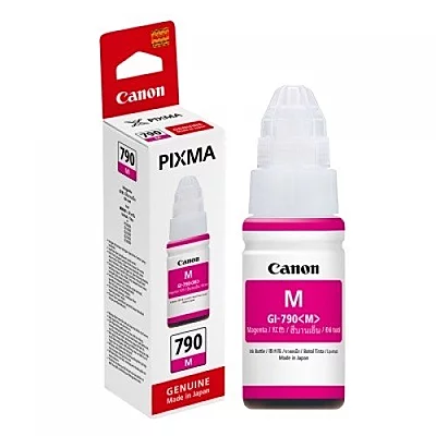 Canon GI 790 Magenta Ink Canon GI 790 Magenta Ink