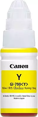 Canon GI 790 Yellow Ink