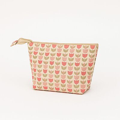 Plush Pouch - Medicine and Essentials Organiser - Lily Blossom