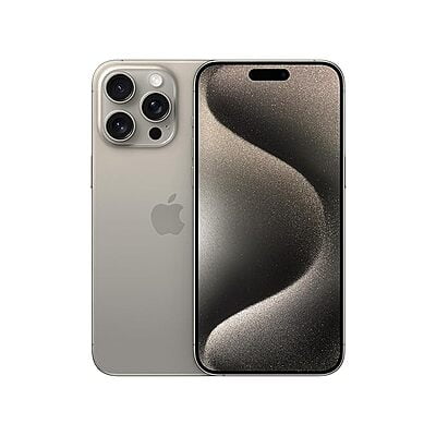 Apple iPhone 15 Pro Max (256 GB) - Natural Titanium Apple iPhone 15 Pro Max (256 GB) - Natural Titanium