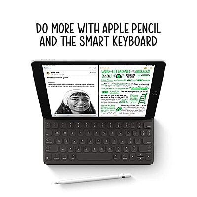 2021 Apple 10.2-inch (25.91 cm) iPad with A13 Bionic chip (Wi-Fi, 256GB) - Space Grey (9th Generation) 2021 Apple 10.2-inch (25.91 cm) iPad with A13 Bionic chip (Wi-Fi, 256GB) - Space Grey (9th Generation)