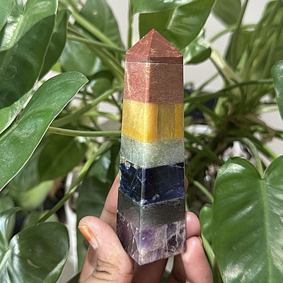 7 Chakras Tower