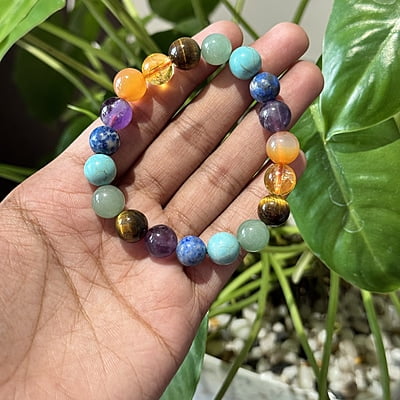 7 Chakras Crystal 7 Chakras Crystal