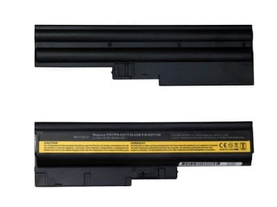Laptop Battery For IBM T60/R60, 10.8V 6 Cells 4400mAh – Compatible Laptop Battery For IBM T60/R60, 10.8V 6 Cells 4400mAh – Compatible