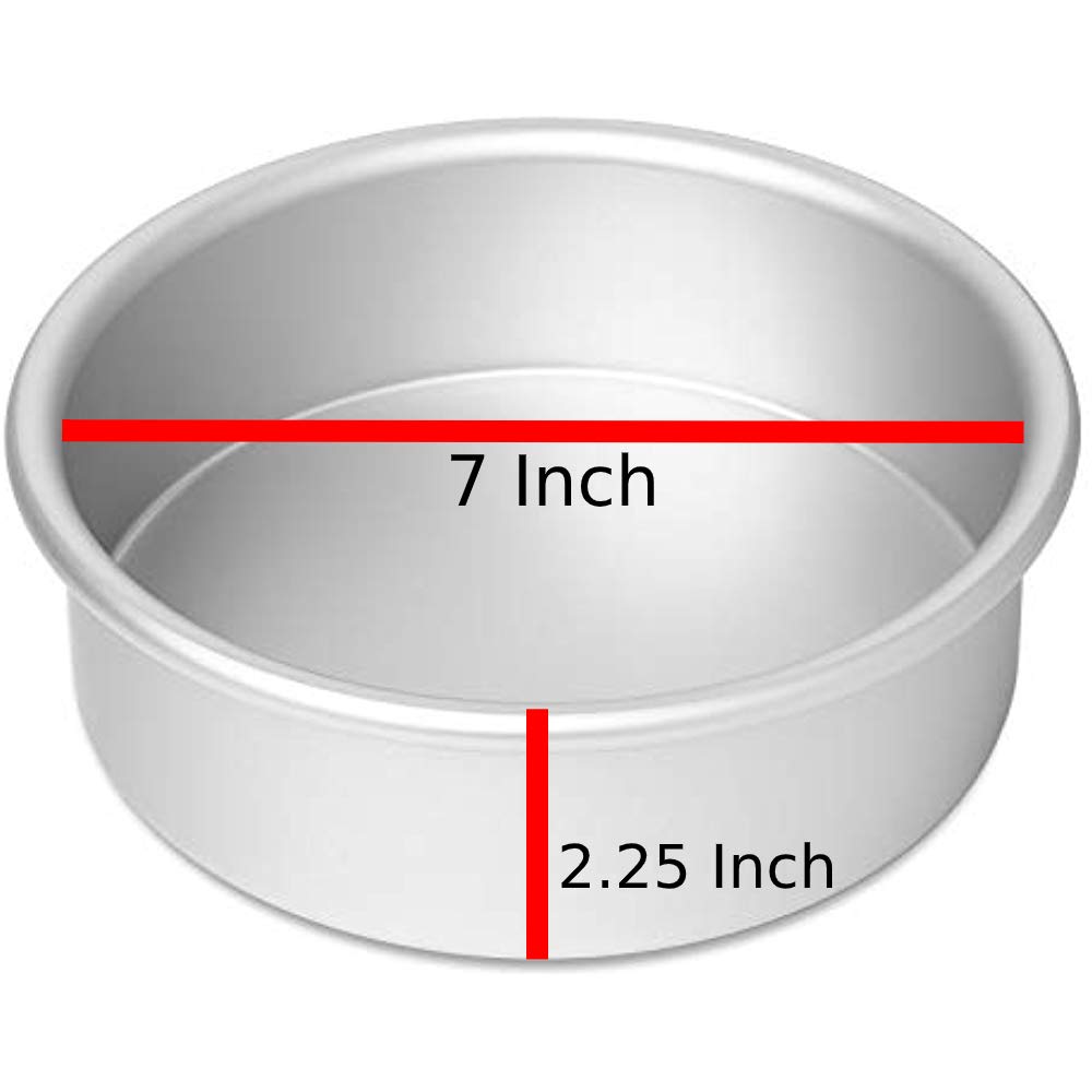 7X2.5 inch ROUND ALUMINIUM TIN 7X2.5 inch ROUND ALUMINIUM TIN