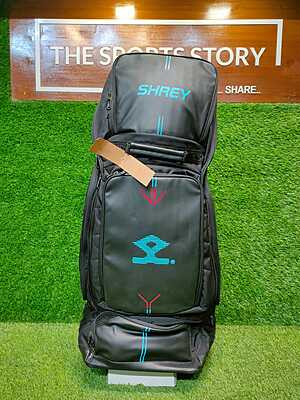 CRICKET KITBAG SHREY META DUFFLE WHEELIE 120