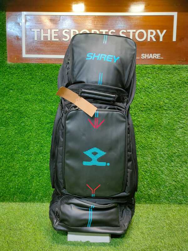 CRICKET KITBAG SHREY META DUFFLE WHEELIE 120 CRICKET KITBAG SHREY META DUFFLE WHEELIE 120