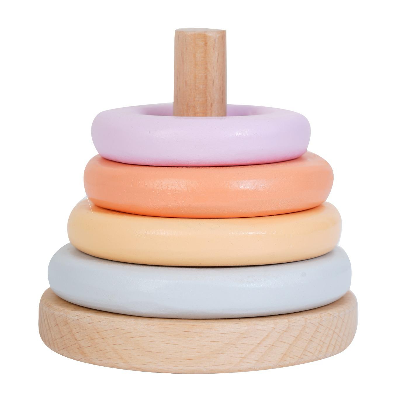 Wooden Stacking Rings