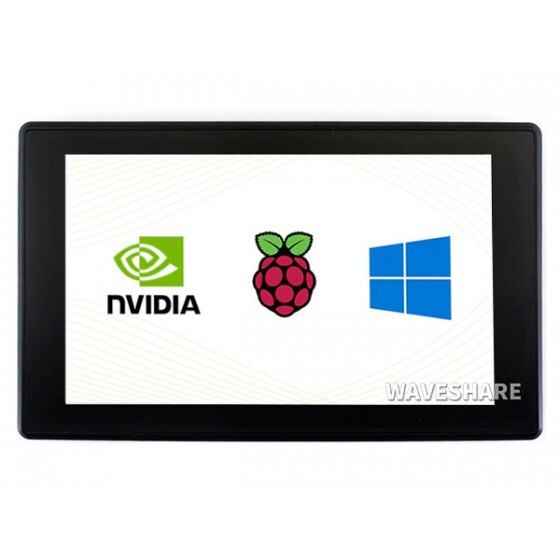 7inch Capacitive Touch HDMI LCD (H) (with case) 1024x600-Waveshare 7inch Capacitive Touch HDMI LCD (H) (with case) 1024x600-Waveshare
