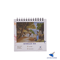 Watercolor book Watercolor book