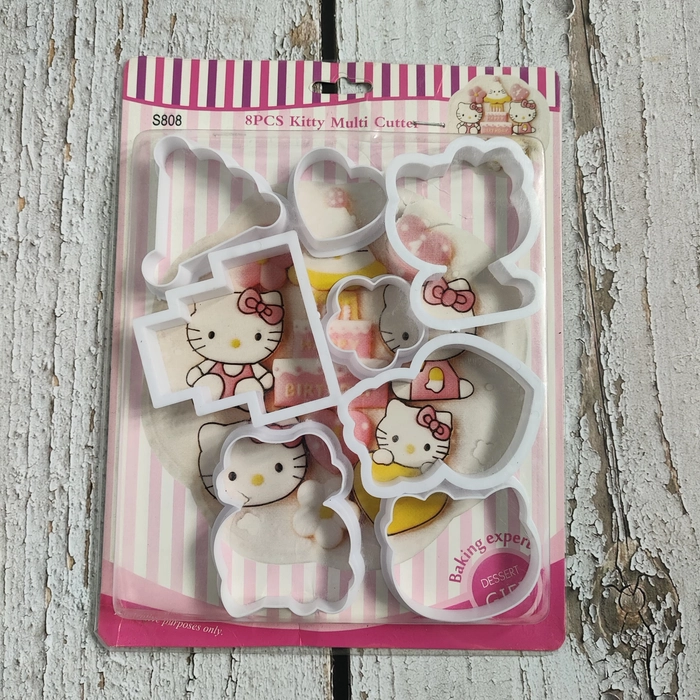 8 Pcs Kitty Cutter 8 Pcs Kitty Cutter