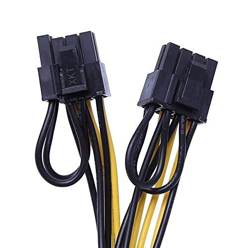 8 Pin M To 8 (6+2) Pin Y Cable 8 Pin M To 8 (6+2) Pin Y Cable