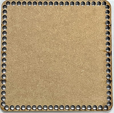 MDF basket base MDF basket base