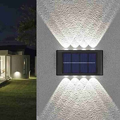 Jaguar 8 lence solar up down wall light Outdoor Solar Waterproof for Fence Jaguar 8 lence solar up down wall light Outdoor Solar Waterproof for Fence