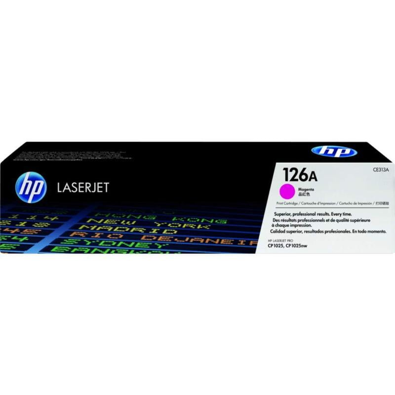 HP CE313A Magenta Toner