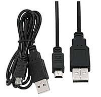 USB TO 5 PIN CABLE 1.5 M ( MINI USB ) USB TO 5 PIN CABLE 1.5 M ( MINI USB )