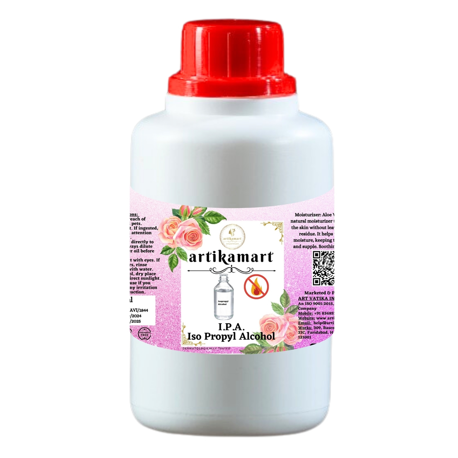 Iso Propyl Alcohol 98.99% Iso Propyl Alcohol 98.99%