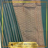 AARNI SEMI SILK SAREE  KSSSSIL21697