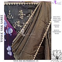 TISSUE SILK SAREE DCMSTES24287 TISSUE SILK SAREE DCMSTES24287