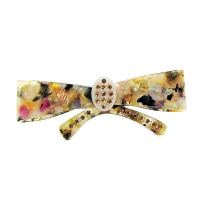 Ribbon Bow With Multicolor Clip Ribbon Bow With Multicolor Clip