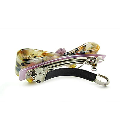 Ribbon Bow With Multicolor Clip Ribbon Bow With Multicolor Clip