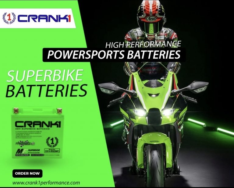 Crank1 Battery (CB14S)