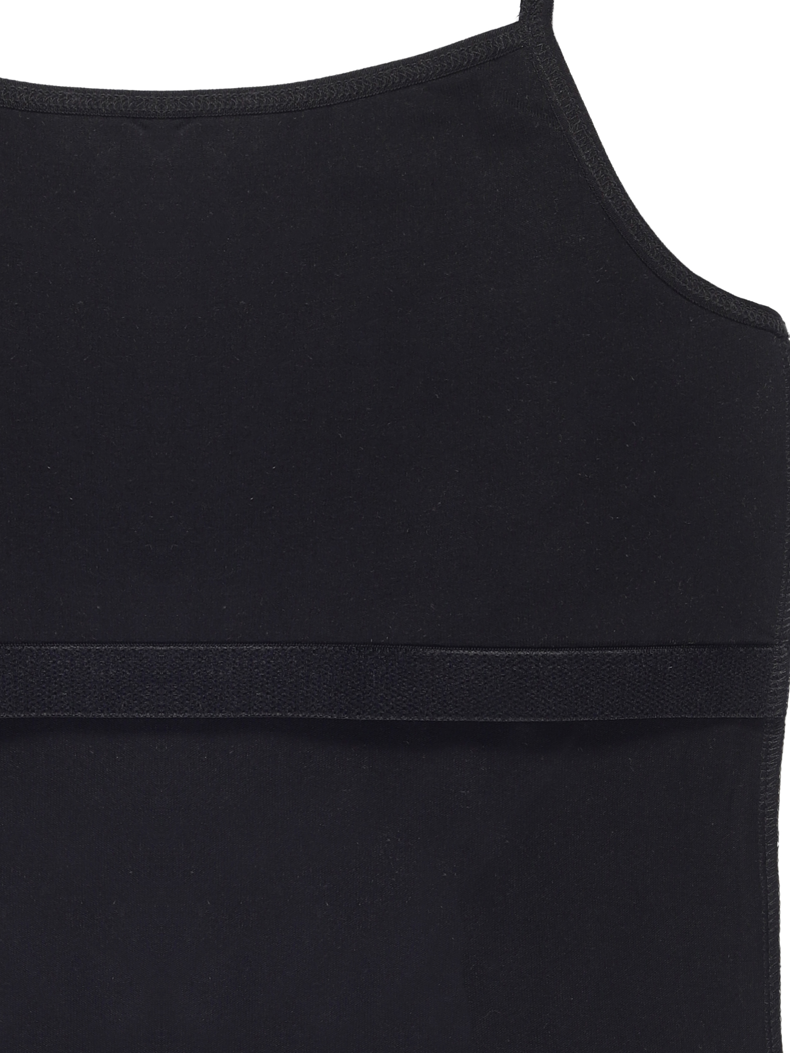 Padded Tank Top For Teens | Flat Padding Covers Nipple Buds | Perfect To Wear Under School Uniform black (pack of 2) Padded Tank Top For Teens | Flat Padding Covers Nipple Buds | Perfect To Wear Under School Uniform black (pack of 2)
