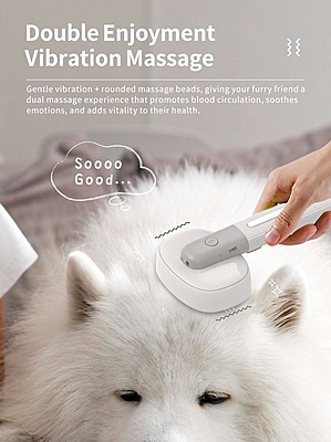 Multifunctional Pet Brush: