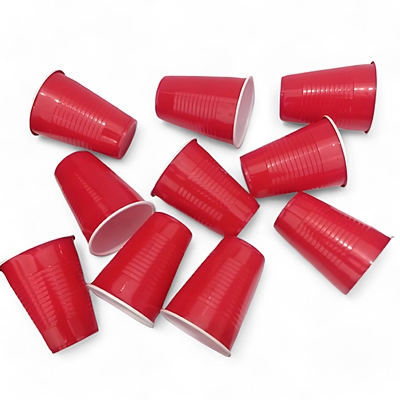 The Magic Balloons Store-Get the Party Started with 100 Piece Set of Red Beer Pong Glasses for Christmas, Bachelor, Cocktail, New Year and Wedding Parties - Liquid Capacity 450ml! The Magic Balloons Store-Get the Party Started with 100 Piece Set of Red Beer Pong Glasses for Christmas, Bachelor, Cocktail, New Year and Wedding Parties - Liquid Capacity 450ml!