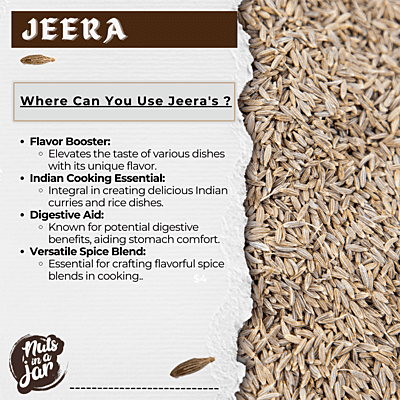 Aromatic Spices Jeera 250 Grams Aromatic Spices Jeera 250 Grams