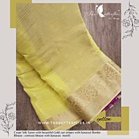 CREPE SILK SAREE PSSSCRE23107 CREPE SILK SAREE PSSSCRE23107