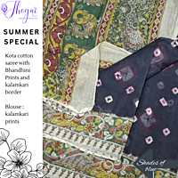 KOTA COTTON SAREE ORDSKOT23242 KOTA COTTON SAREE ORDSKOT23242