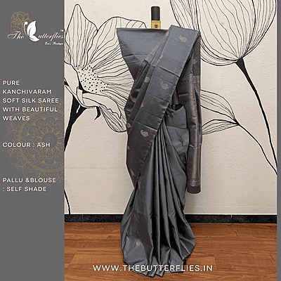 PURE KANCHIVARAM SOFT SILK SAREE SHSSSIL18200