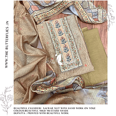 CHANDERI SILK SALWAR FRCCCHA23160