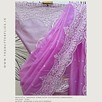 ORGANZA SAREE USTSORZ23583 ORGANZA SAREE USTSORZ23583