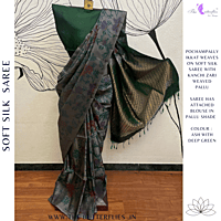SOFT SILK SAREE KSSSSIL23803