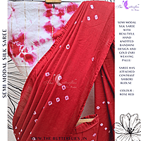SEMI MODAL SILK SAREE DCMSmss23859 SEMI MODAL SILK SAREE DCMSmss23859