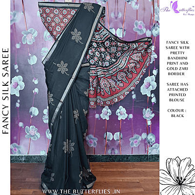 FANCY SILK SAREE DCMSBHS24299