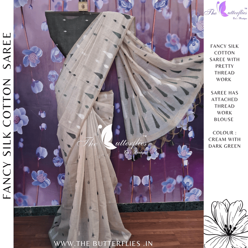 FANCY SILK COTTON SAREE MHTSSCS24344 FANCY SILK COTTON SAREE MHTSSCS24344