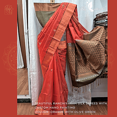PURE KANCHIVARAM SOFT SILK SAREE KRSSSIL20279
