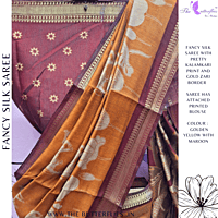 FANCY SILK SAREE DCMSFSC24270