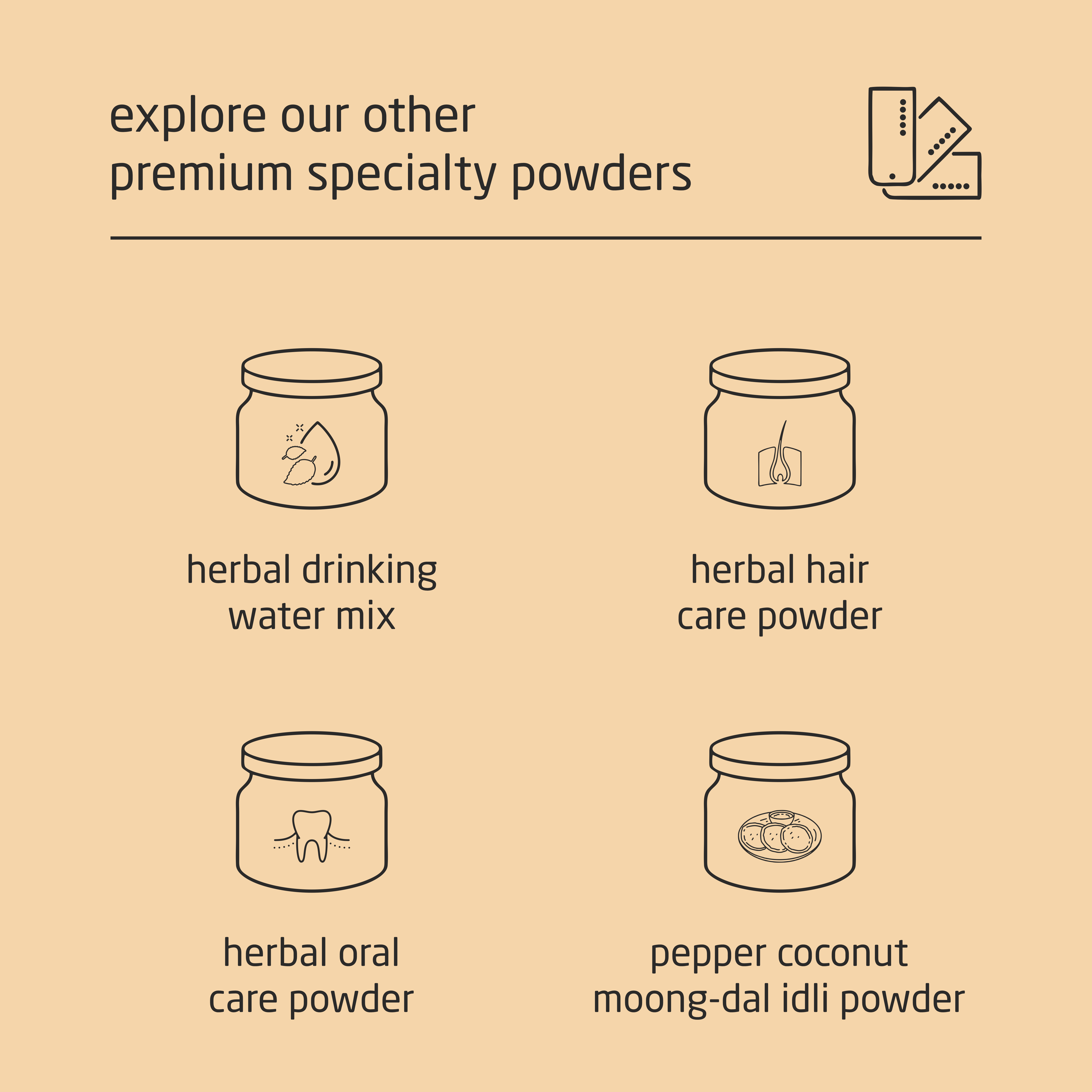 Super Premium Herbal Skin Care Powder - 100g Super Premium Herbal Skin Care Powder - 100g