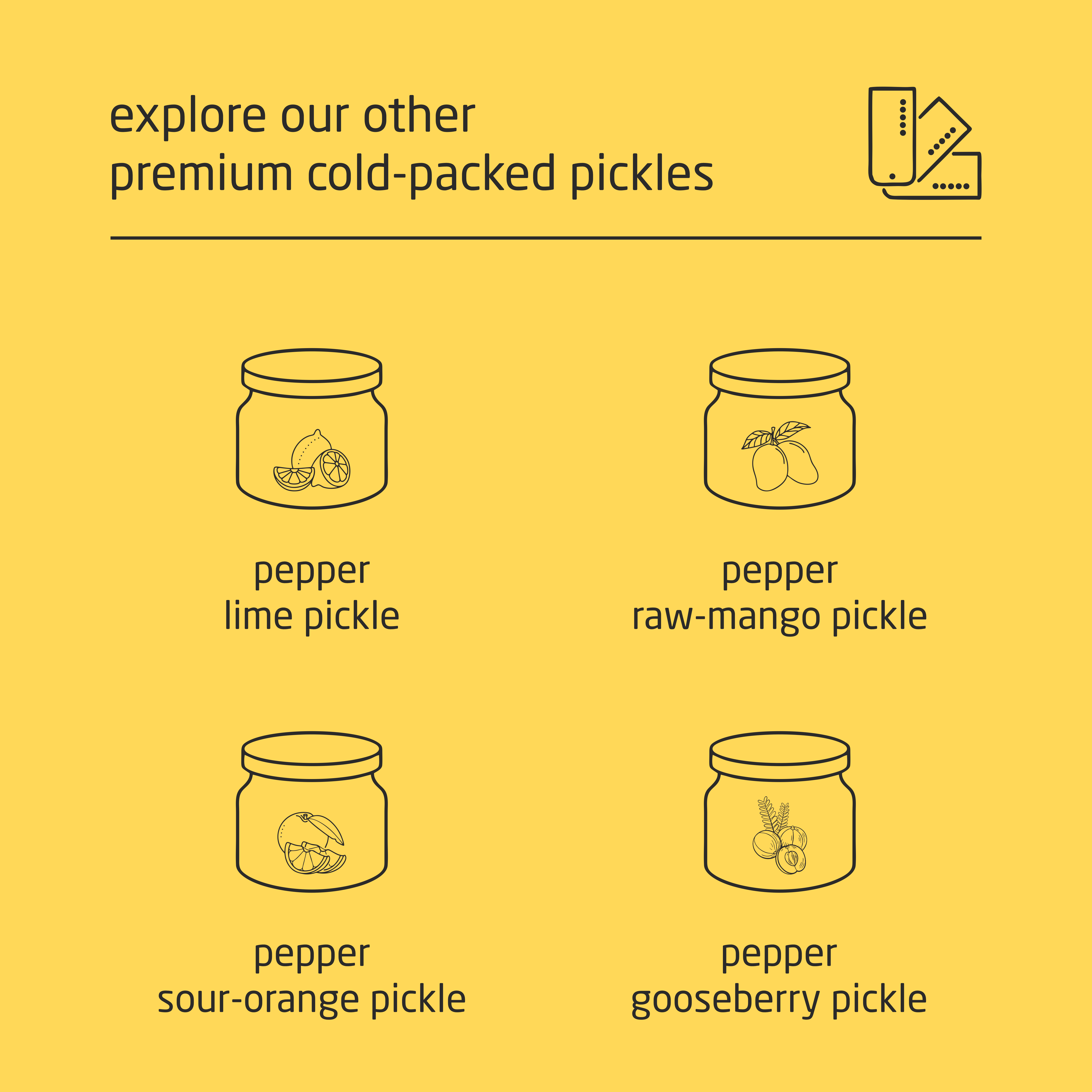 Premium Cold-Packed Pepper Citron Pickle – 185g Premium Cold-Packed Pepper Citron Pickle – 185g