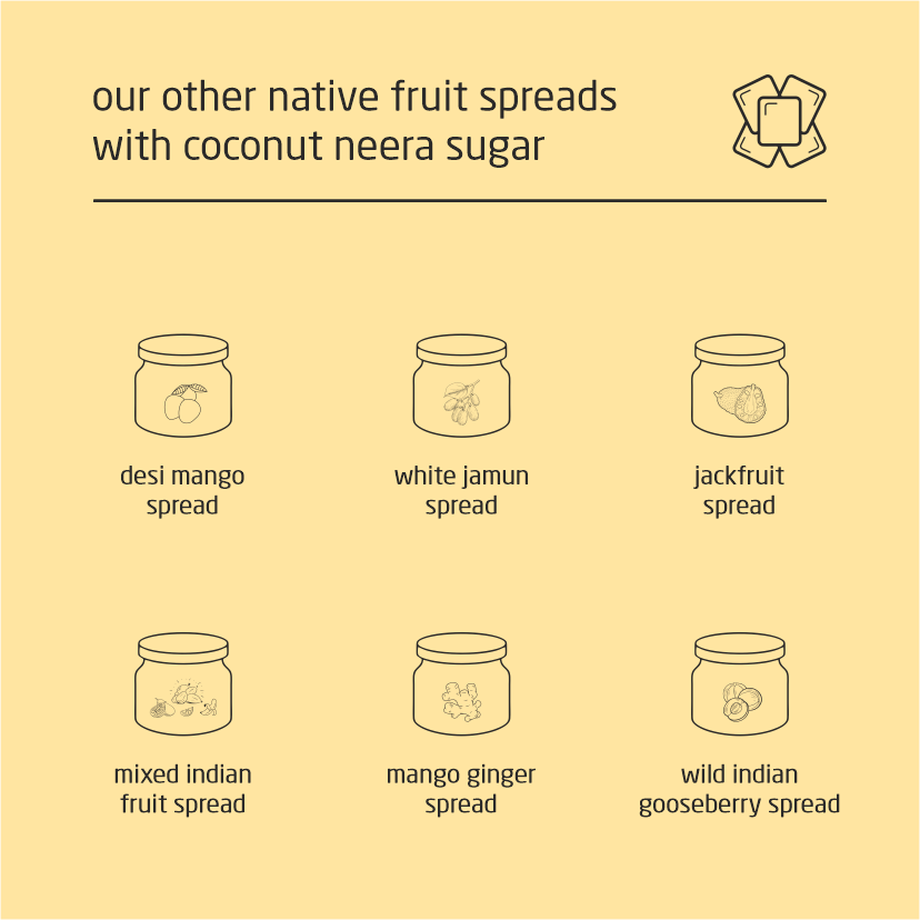 Premium Desi Banana Spread with Coconut Neera Sugar - 150g Premium Desi Banana Spread with Coconut Neera Sugar - 150g