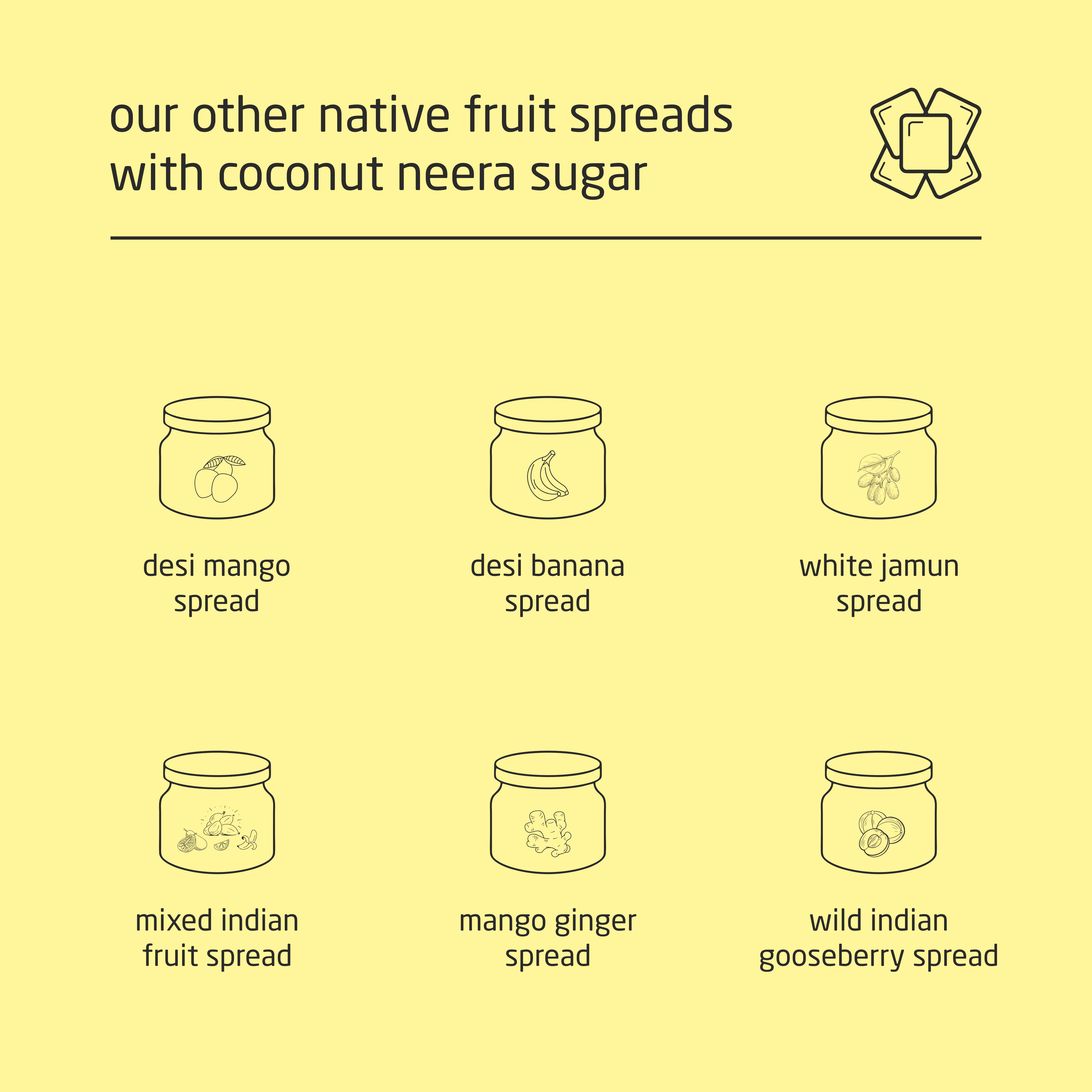 Premium Jackfruit Spread with Coconut Neera Sugar - 150g Premium Jackfruit Spread with Coconut Neera Sugar - 150g