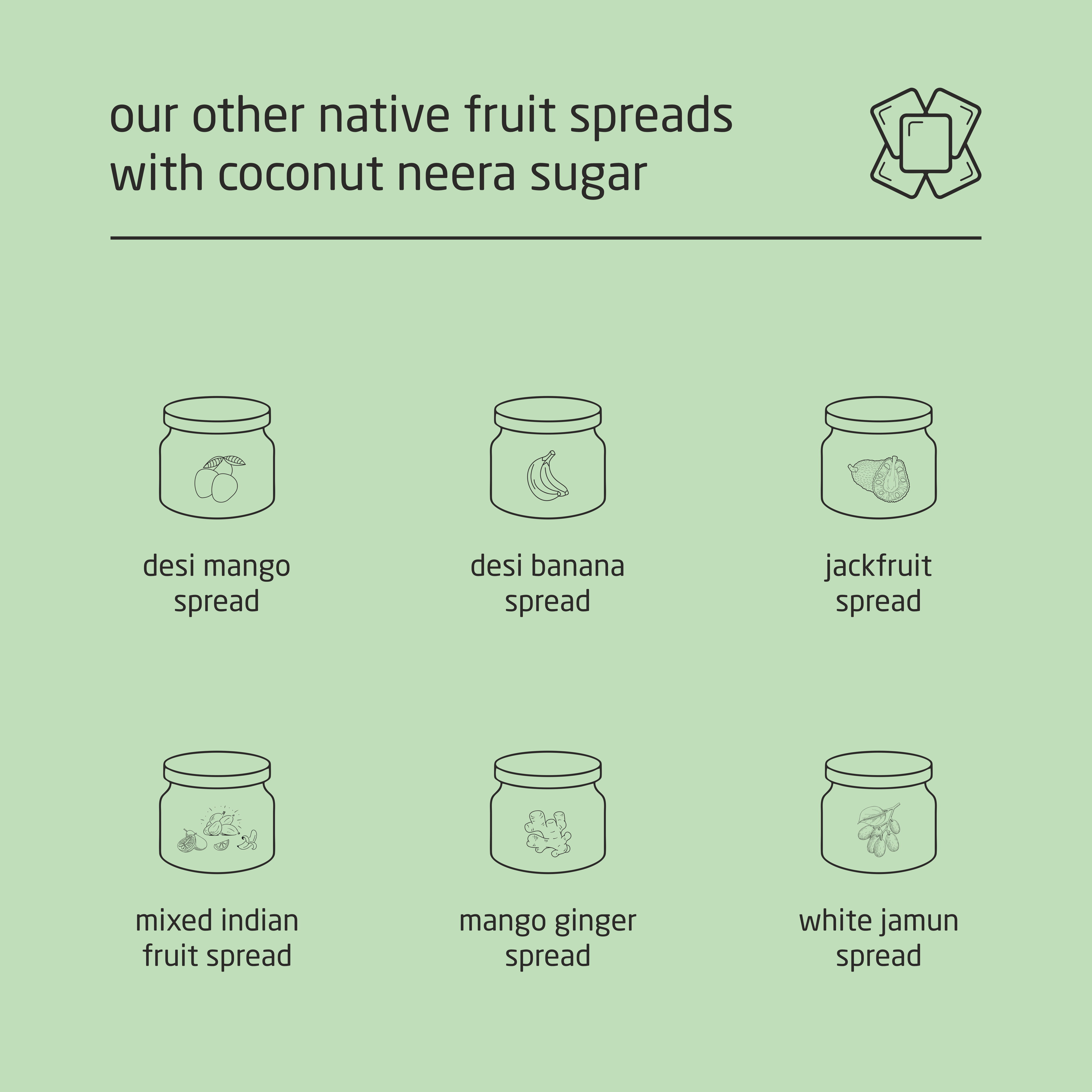 Premium Wild Indian Gooseberry Spread with Coconut Neera Sugar - 150g Premium Wild Indian Gooseberry Spread with Coconut Neera Sugar - 150g